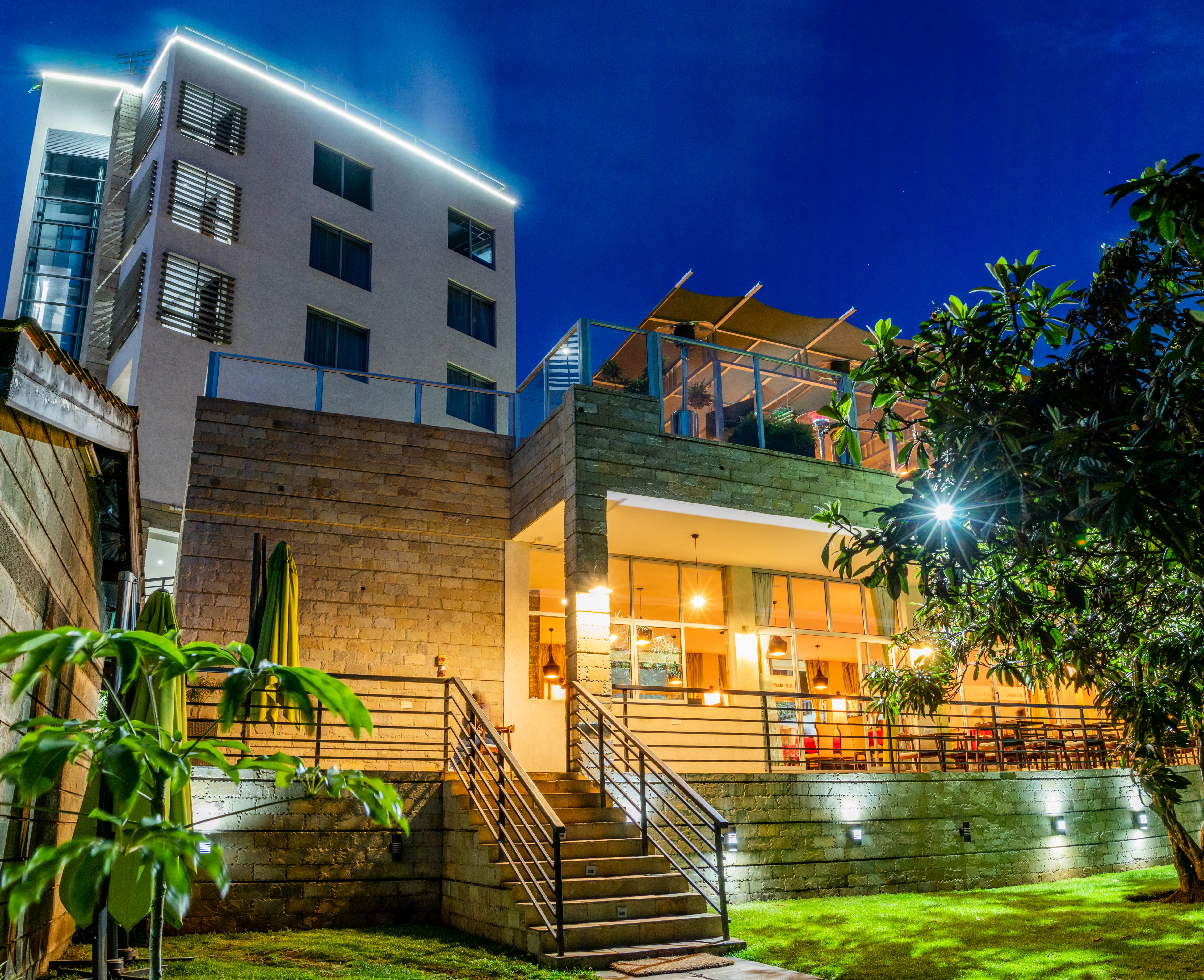 The Alps Hotel Nakuru — panoramic view